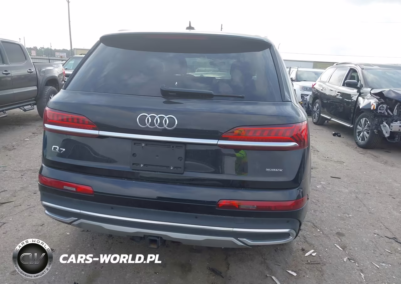 2021 Audi Q7 Premium Plus 55 Tfsi Quattro Tiptronic VIN:WA1LXAF78MD011517 - 17
