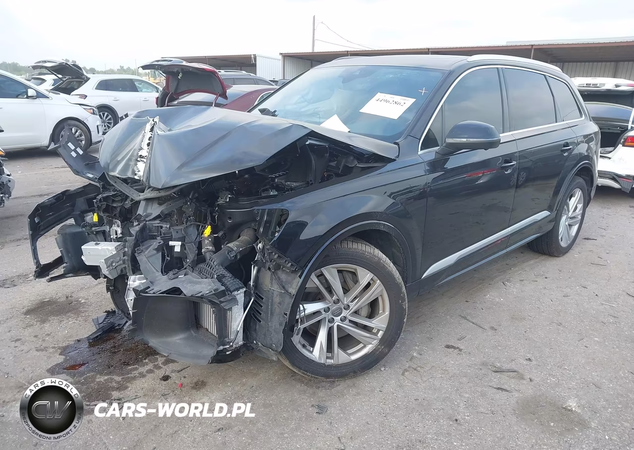 2021 Audi Q7 Premium Plus 55 Tfsi Quattro Tiptronic VIN:WA1LXAF78MD011517 - 2