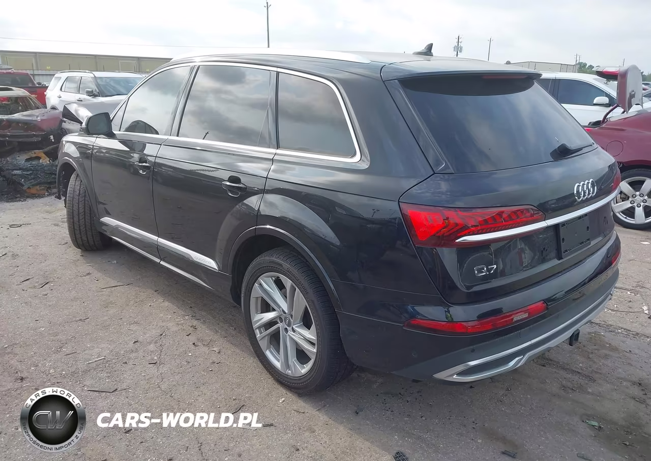 2021 Audi Q7 Premium Plus 55 Tfsi Quattro Tiptronic VIN:WA1LXAF78MD011517 - 3