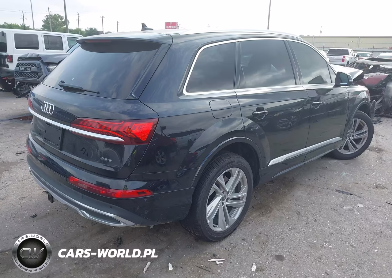 2021 Audi Q7 Premium Plus 55 Tfsi Quattro Tiptronic VIN:WA1LXAF78MD011517 - 4