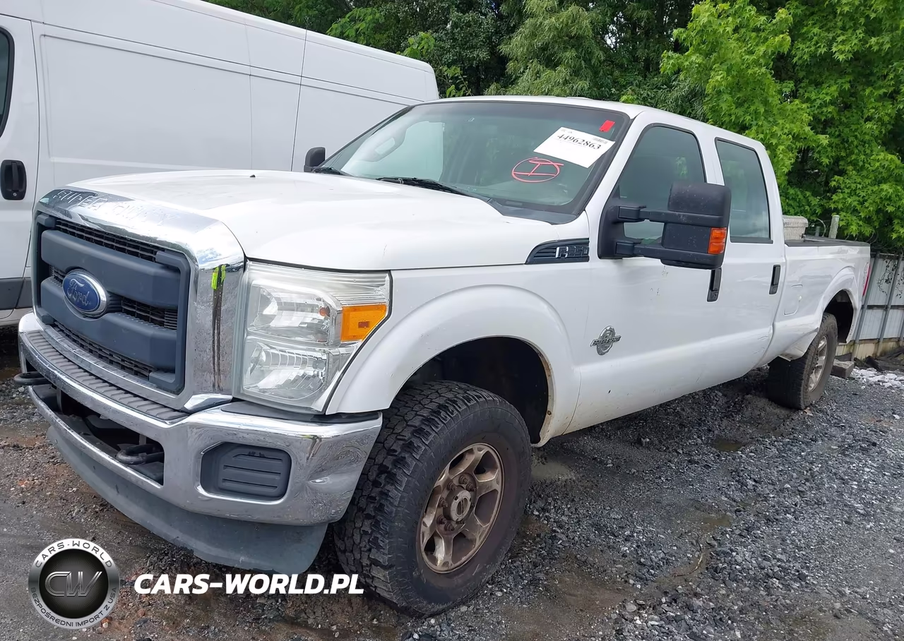 2015 Ford F-250 Xl VIN:1FT7W2BT2FED17001 - 2