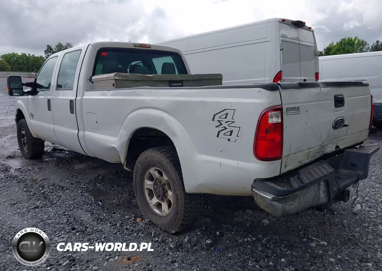 2015 Ford F-250 Xl VIN:1FT7W2BT2FED17001 - 3