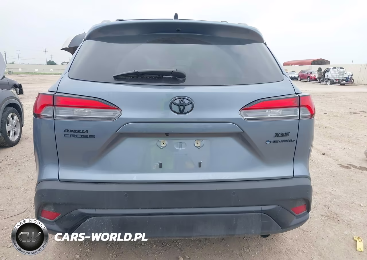 2025 Toyota Corolla Cross Hybrid Xse VIN:7MUFBABG9SV083065 - 17