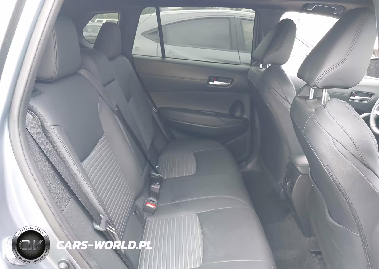 2025 Toyota Corolla Cross Hybrid Xse VIN:7MUFBABG9SV083065 - 8