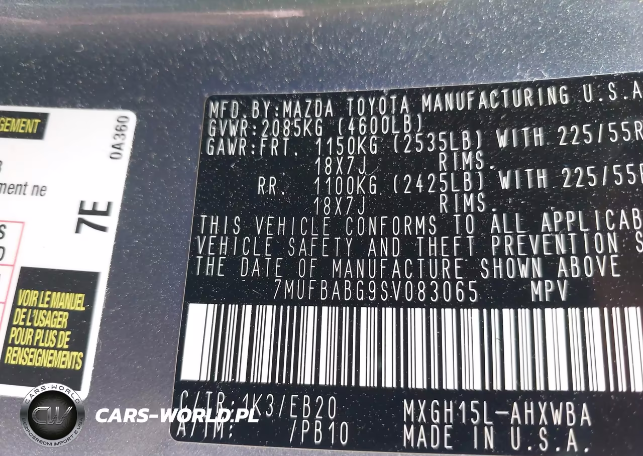2025 Toyota Corolla Cross Hybrid Xse VIN:7MUFBABG9SV083065 - 9