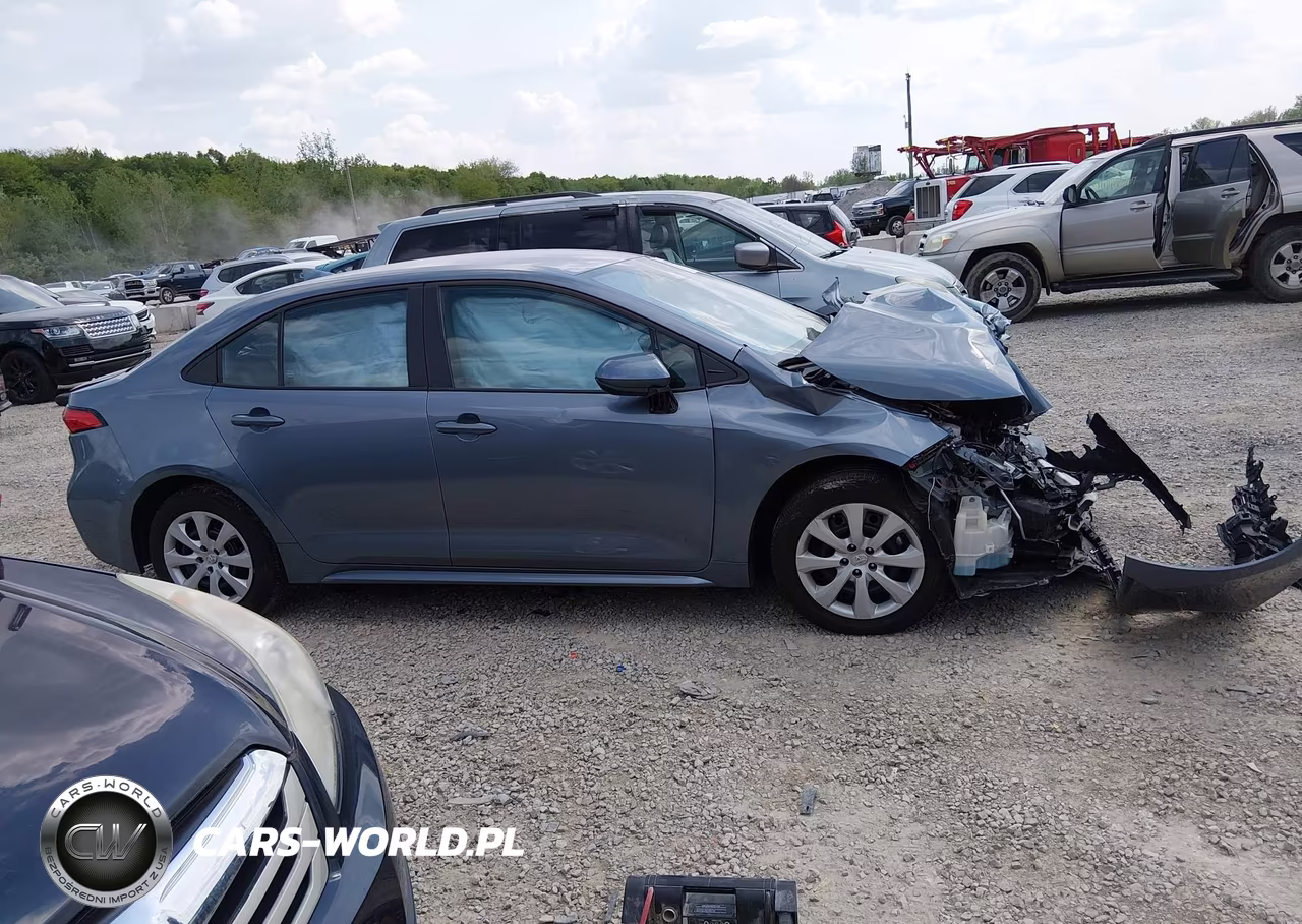 2024 Toyota Corolla Le VIN:5YFB4MDE2RP125238 - 14
