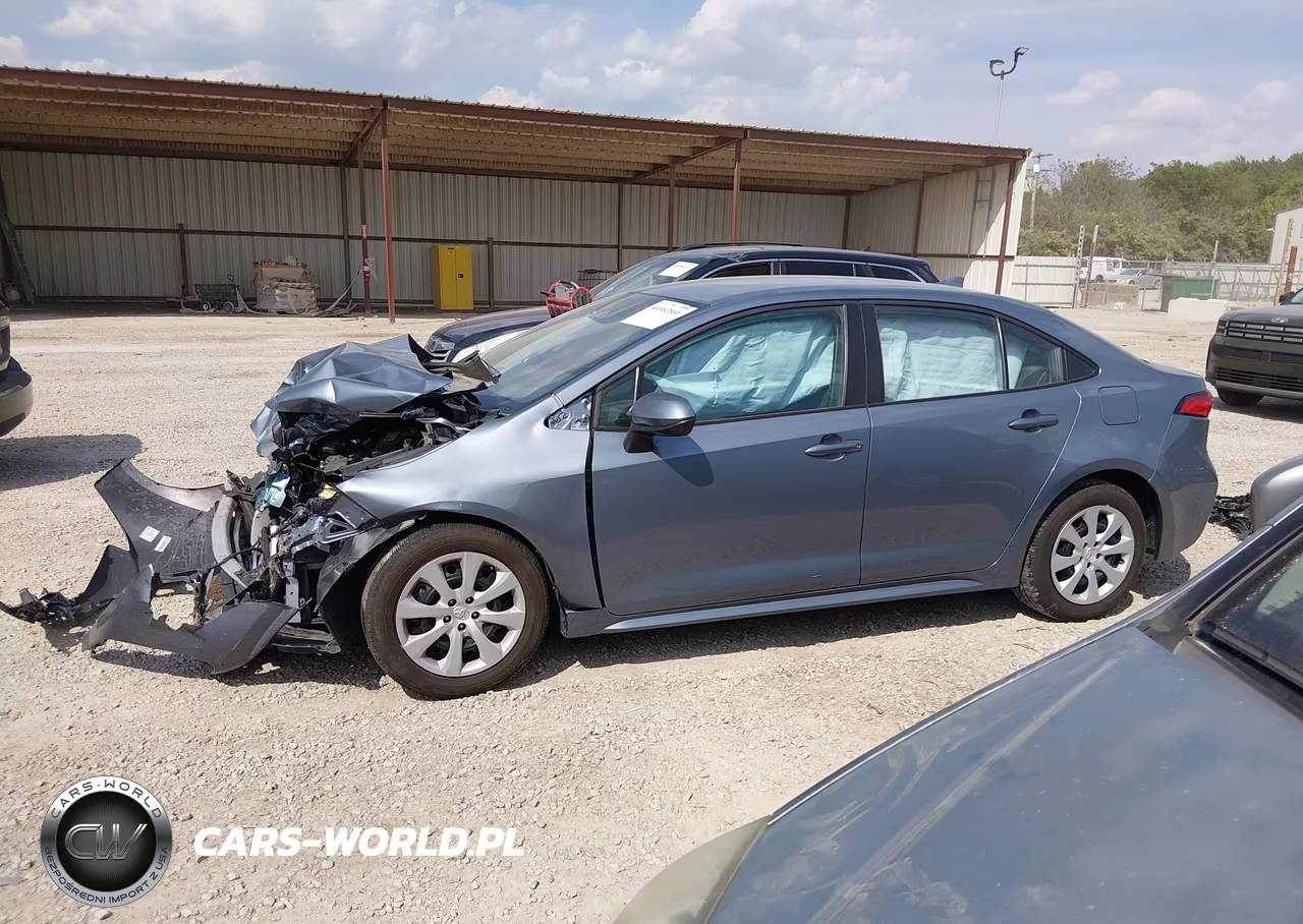 2024 Toyota Corolla Le VIN:5YFB4MDE2RP125238 - 15