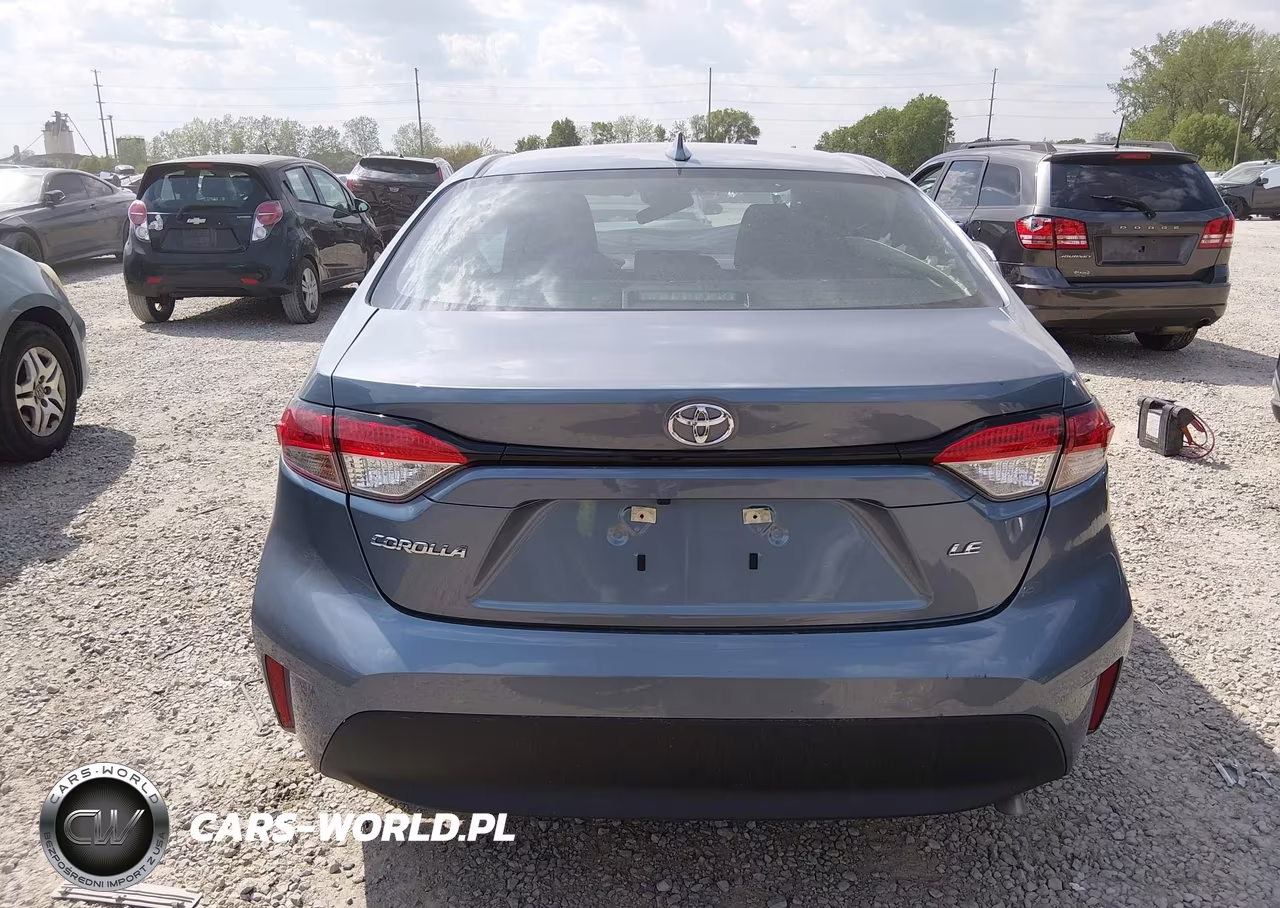 2024 Toyota Corolla Le VIN:5YFB4MDE2RP125238 - 17