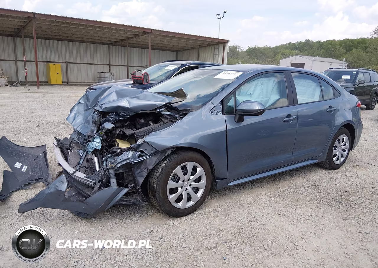 2024 Toyota Corolla Le VIN:5YFB4MDE2RP125238 - 2