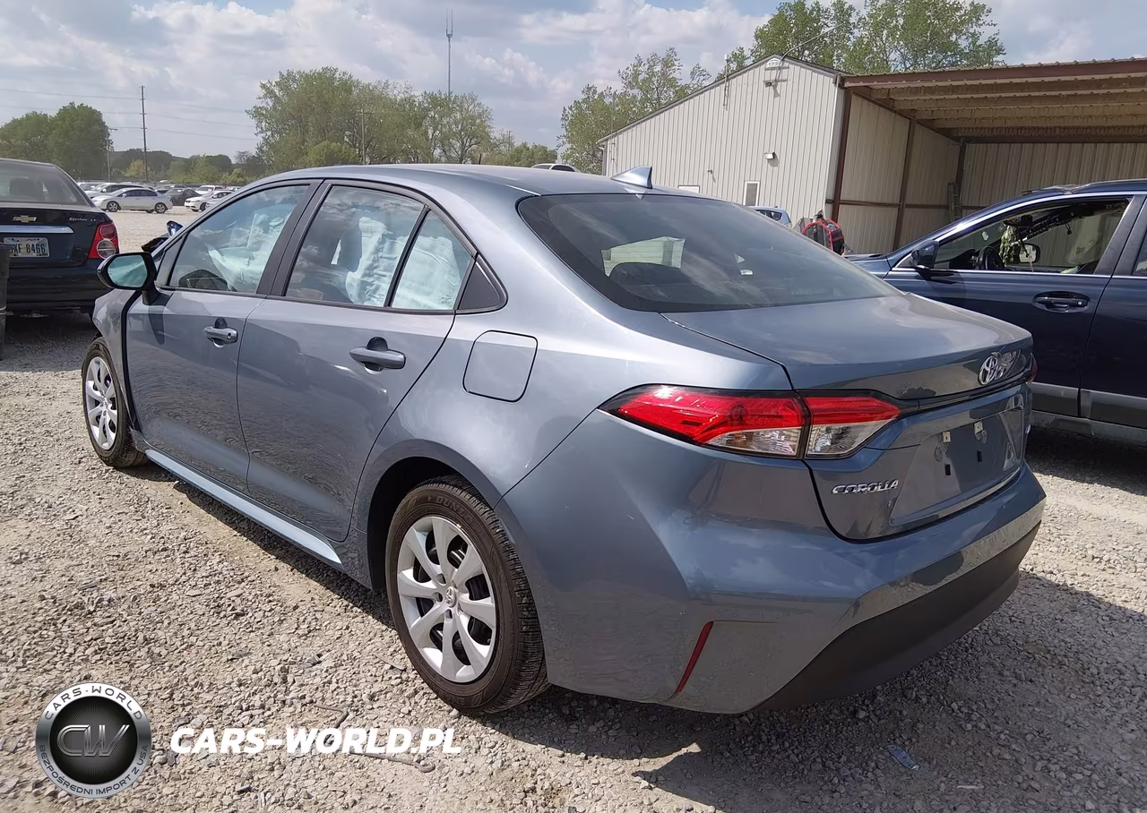 2024 Toyota Corolla Le VIN:5YFB4MDE2RP125238 - 3