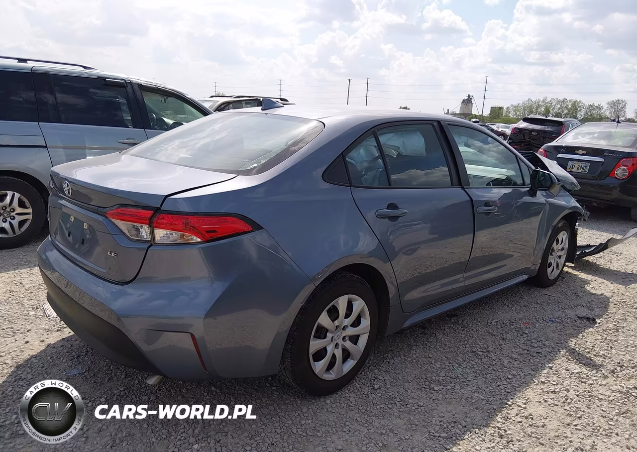 2024 Toyota Corolla Le VIN:5YFB4MDE2RP125238 - 4