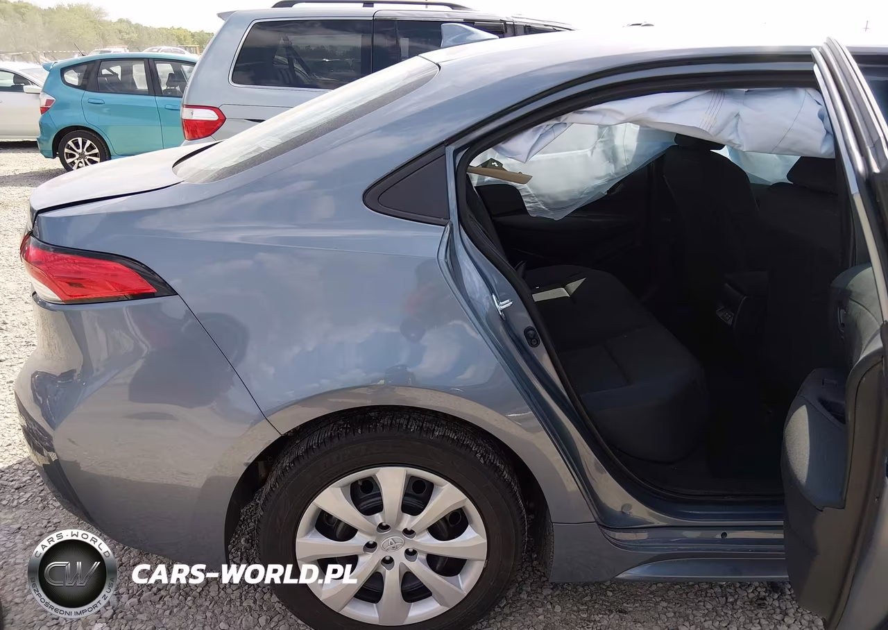2024 Toyota Corolla Le VIN:5YFB4MDE2RP125238 - 8