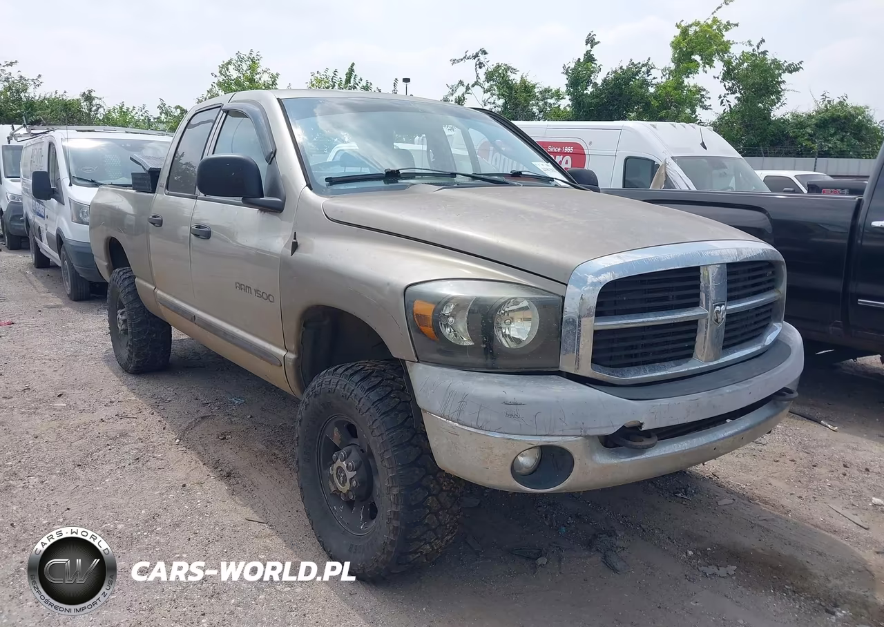 2007 Dodge Ram 2500 Slt-Trx4 Off Road-Sport-Power Wagon