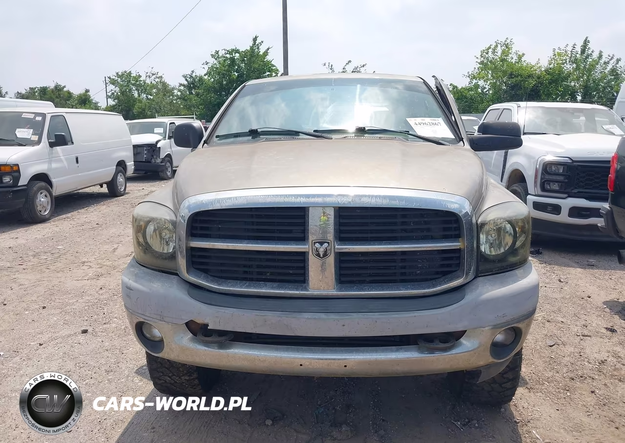 2007 Dodge Ram 2500 Slt-Trx4 Off Road-Sport-Power Wagon VIN:1D7KS28C27J540876 - 12