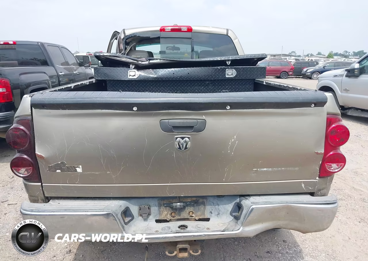 2007 Dodge Ram 2500 Slt-Trx4 Off Road-Sport-Power Wagon VIN:1D7KS28C27J540876 - 16