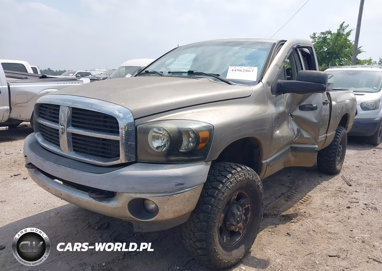 2007 Dodge Ram 2500 Slt-Trx4 Off Road-Sport-Power Wagon VIN:1D7KS28C27J540876 - 2