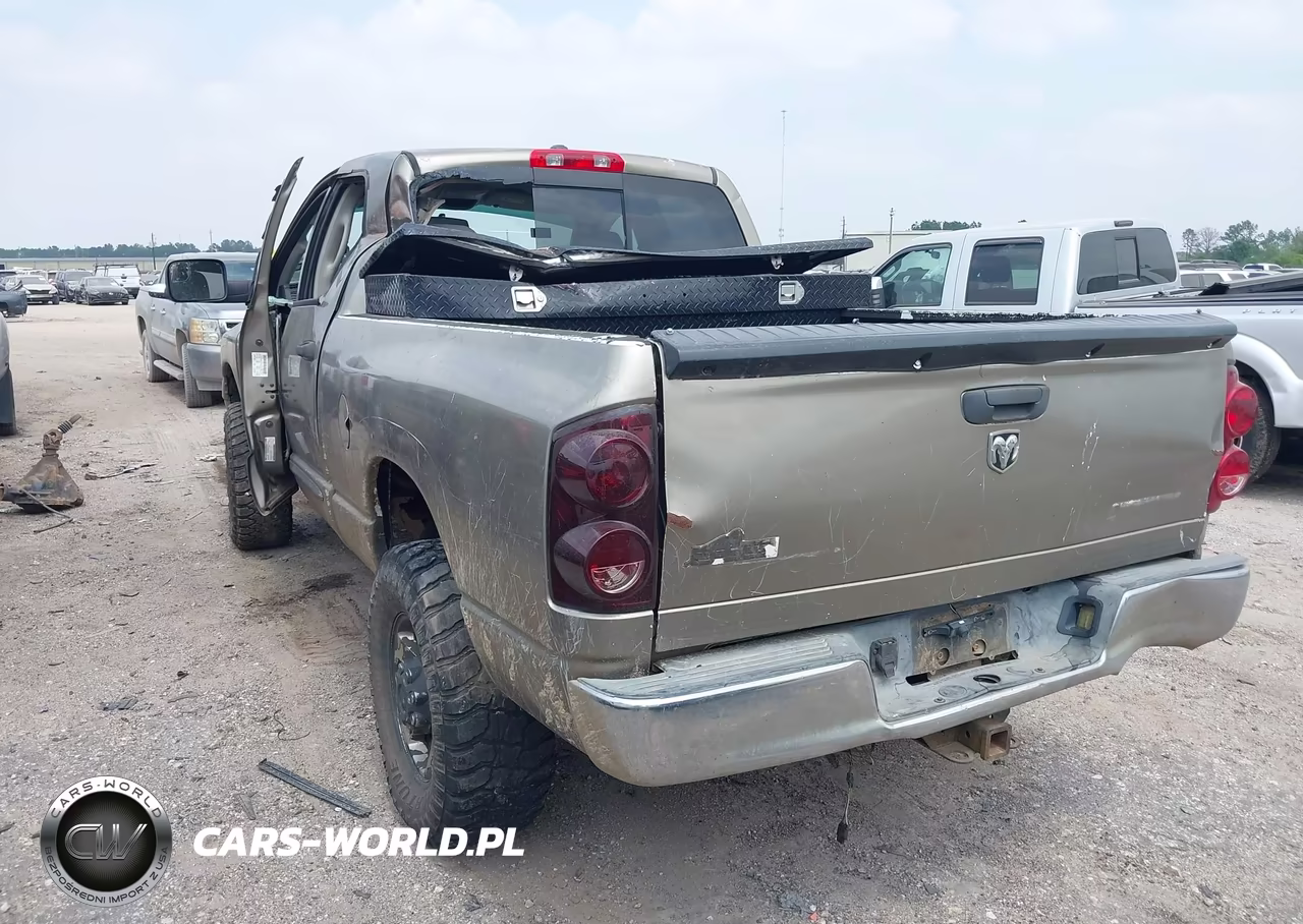 2007 Dodge Ram 2500 Slt-Trx4 Off Road-Sport-Power Wagon VIN:1D7KS28C27J540876 - 3