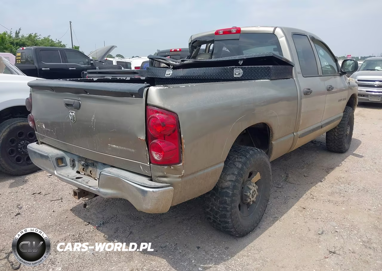 2007 Dodge Ram 2500 Slt-Trx4 Off Road-Sport-Power Wagon VIN:1D7KS28C27J540876 - 4
