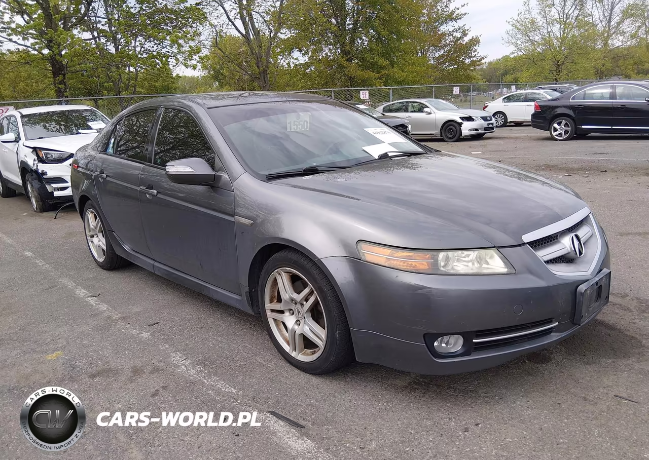 2008 Acura Tl 3.2