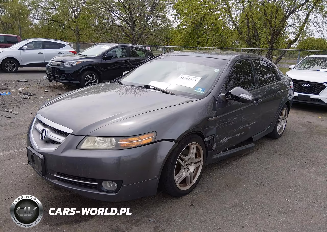 2008 Acura Tl 3.2 VIN:19UUA66208A027958 - 2