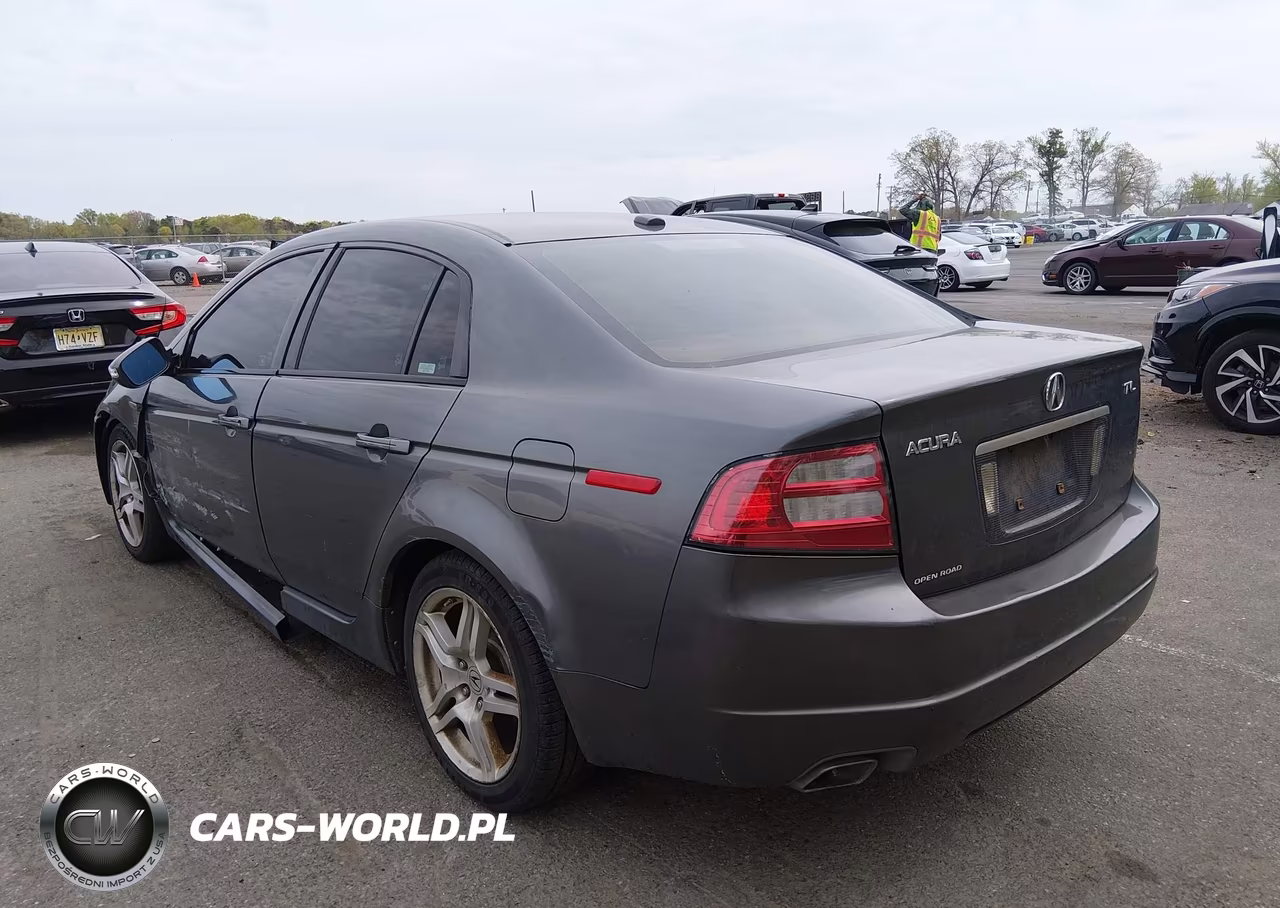 2008 Acura Tl 3.2 VIN:19UUA66208A027958 - 3