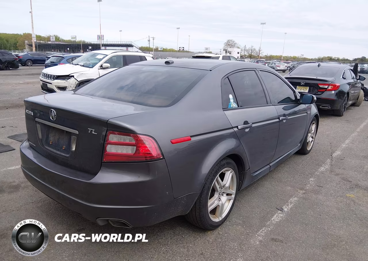 2008 Acura Tl 3.2 VIN:19UUA66208A027958 - 4