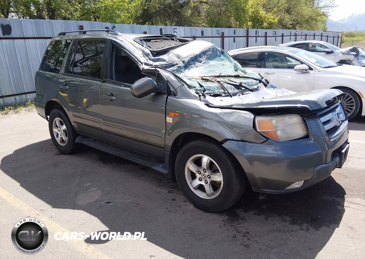2008 Honda Pilot Ex-L