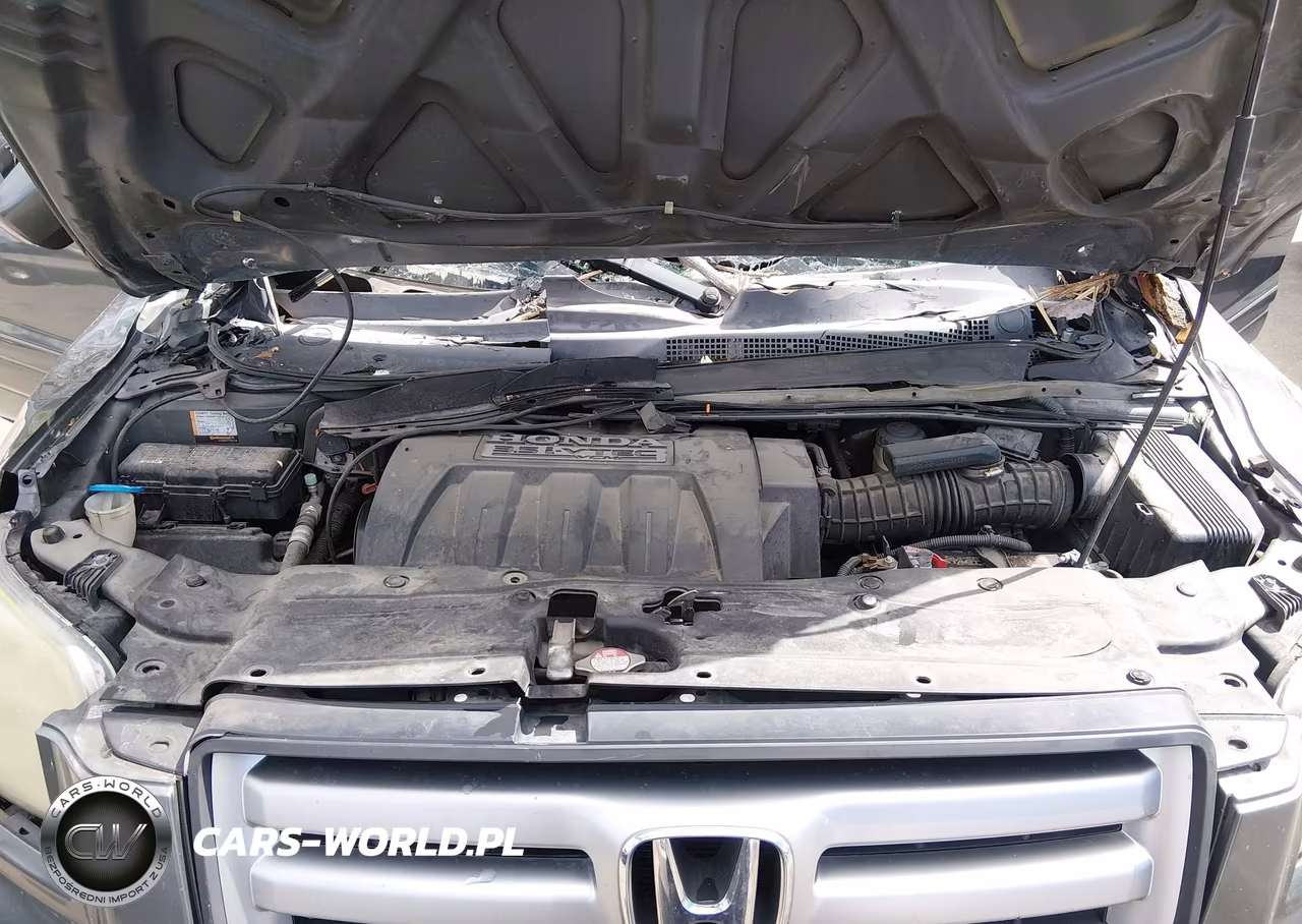 2008 Honda Pilot Ex-L VIN:5FNYF287X8B020672 - 10