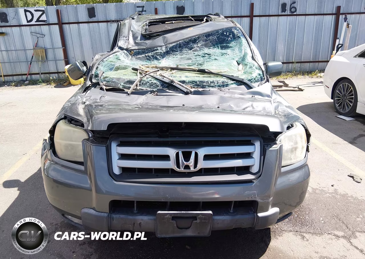 2008 Honda Pilot Ex-L VIN:5FNYF287X8B020672 - 12