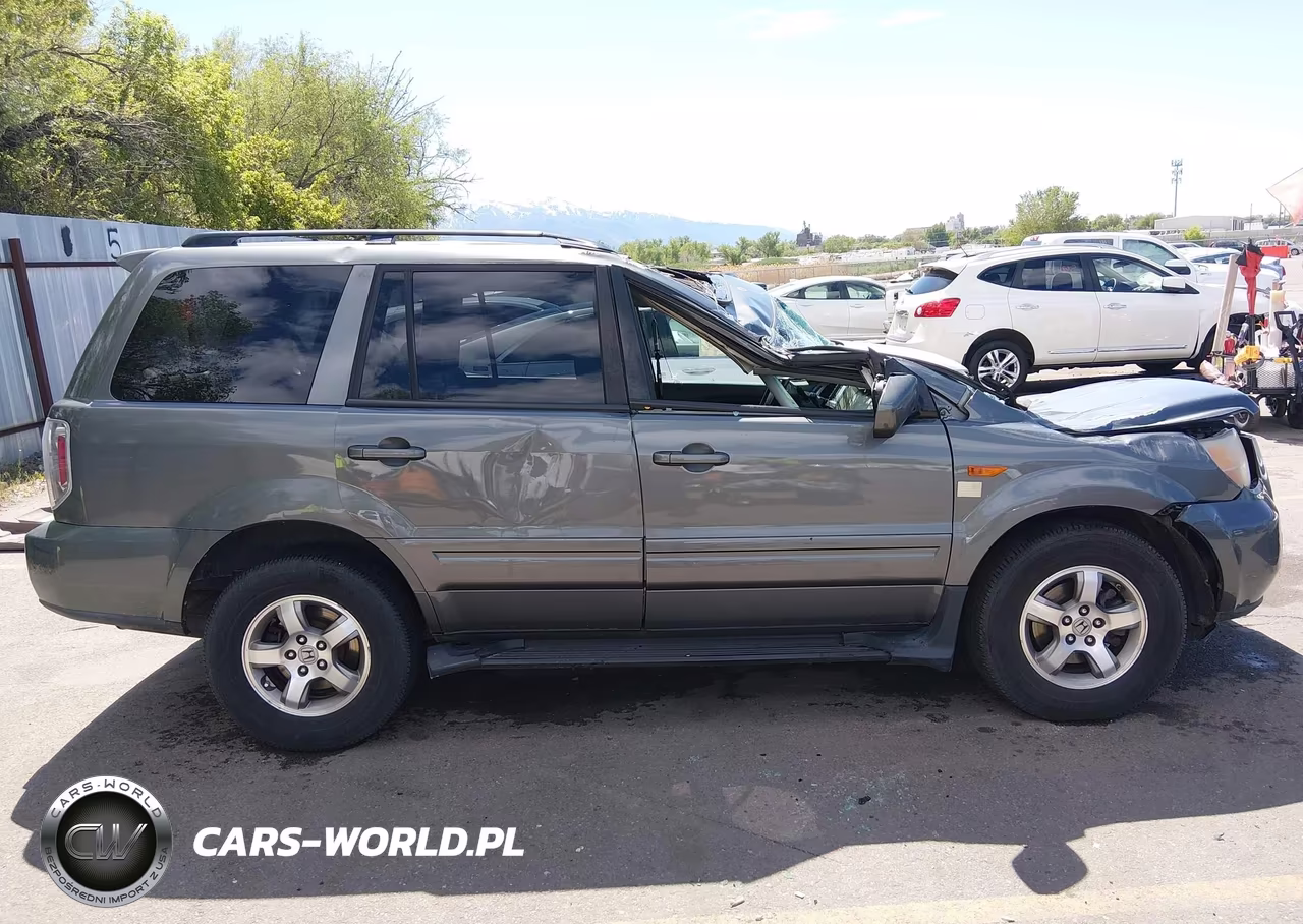2008 Honda Pilot Ex-L VIN:5FNYF287X8B020672 - 13