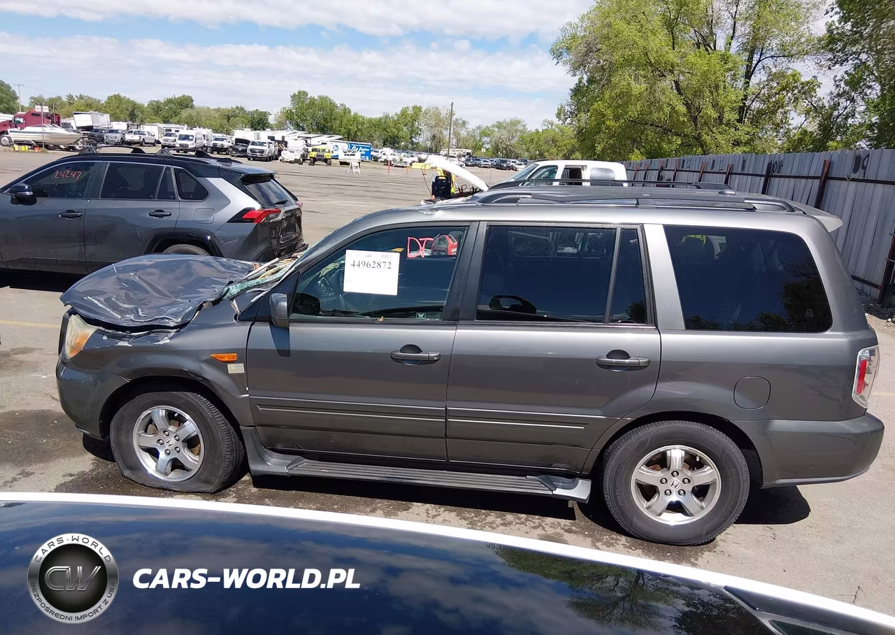 2008 Honda Pilot Ex-L VIN:5FNYF287X8B020672 - 14