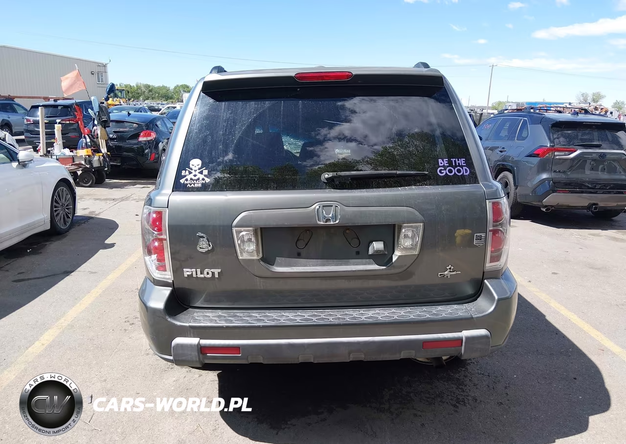 2008 Honda Pilot Ex-L VIN:5FNYF287X8B020672 - 16