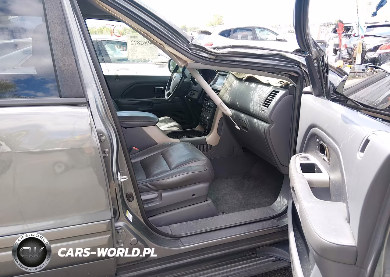 2008 Honda Pilot Ex-L VIN:5FNYF287X8B020672 - 5