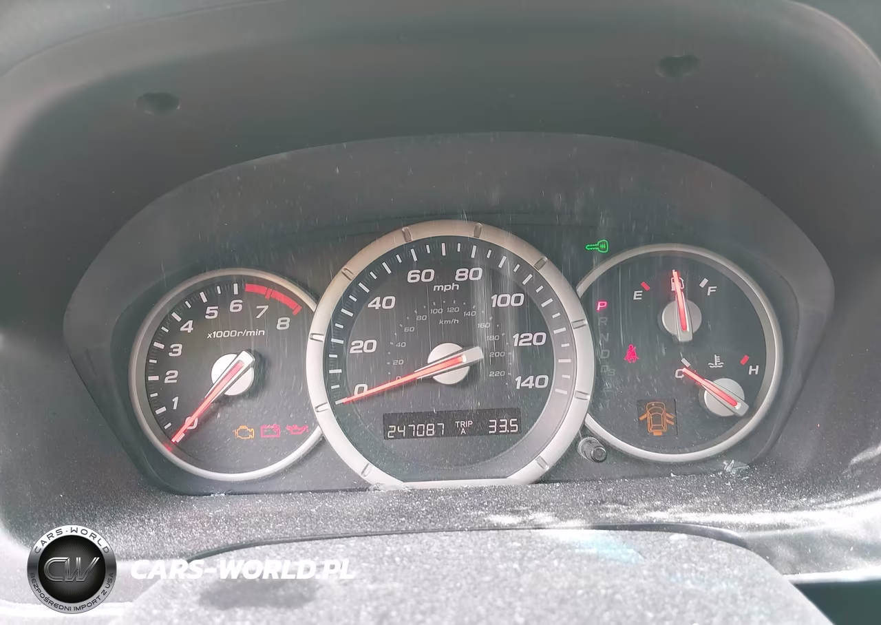 2008 Honda Pilot Ex-L VIN:5FNYF287X8B020672 - 7