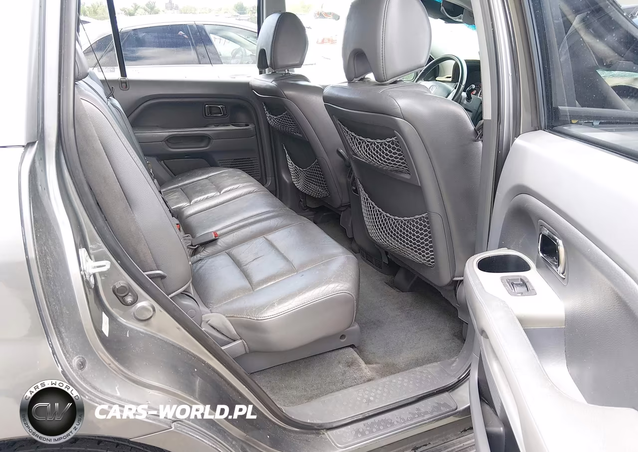 2008 Honda Pilot Ex-L VIN:5FNYF287X8B020672 - 8