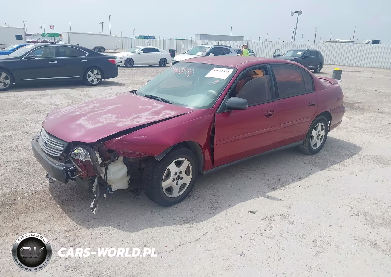 2004 Chevrolet Classic VIN:1G1ND52F74M627827 - 2