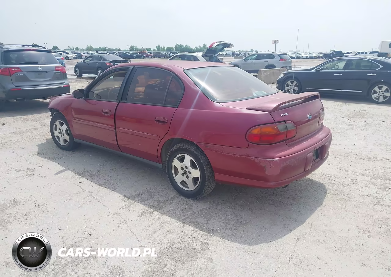 2004 Chevrolet Classic VIN:1G1ND52F74M627827 - 3