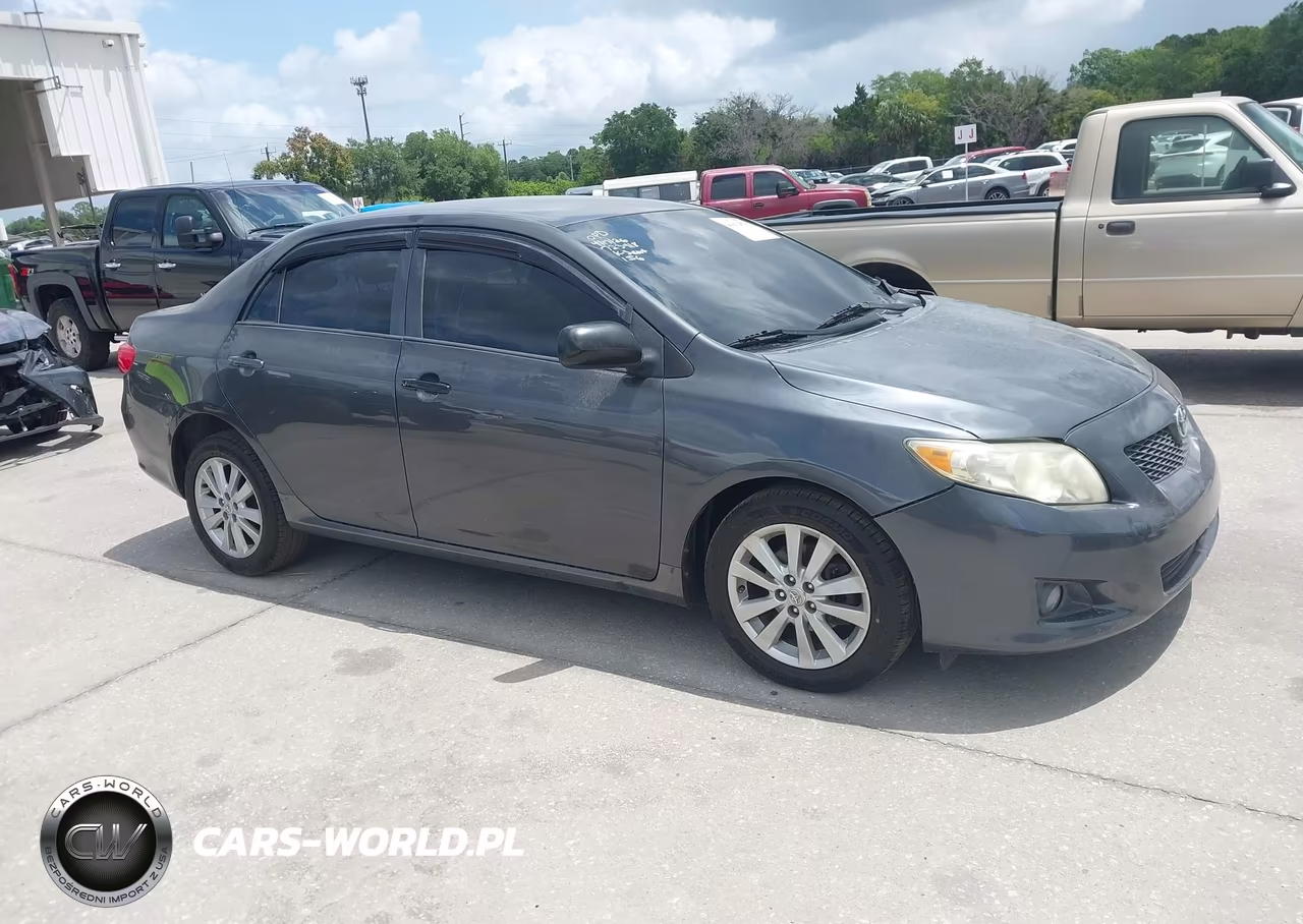 2009 Toyota Corolla Le