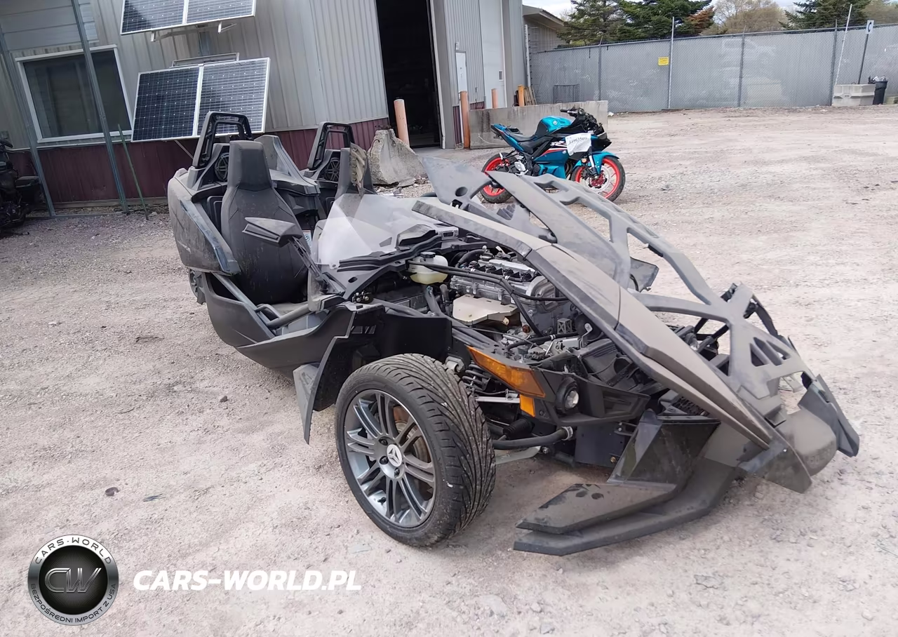 2018 Polaris Slingshot