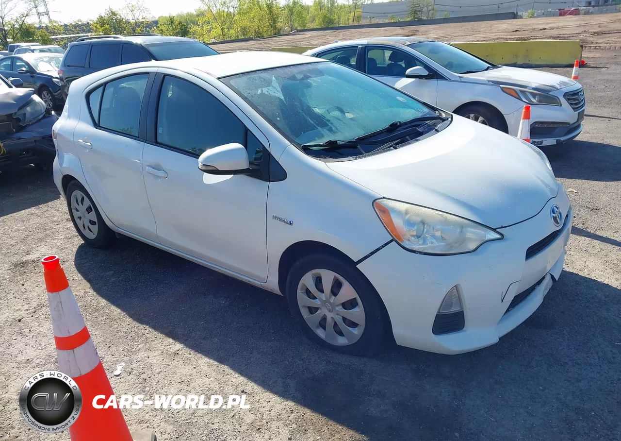 2012 Toyota Prius C Two