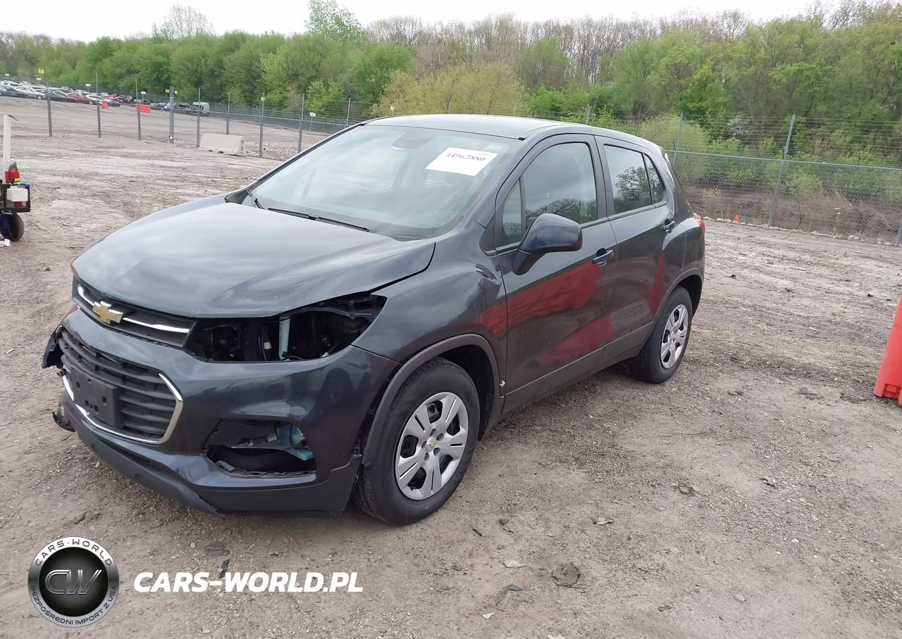 2019 Chevrolet Trax Ls VIN:3GNCJKSB5KL114822 - 2