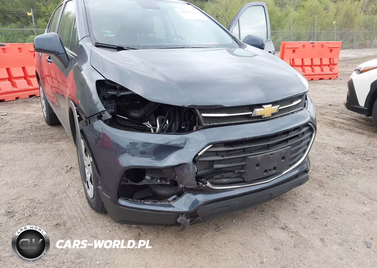 2019 Chevrolet Trax Ls VIN:3GNCJKSB5KL114822 - 6