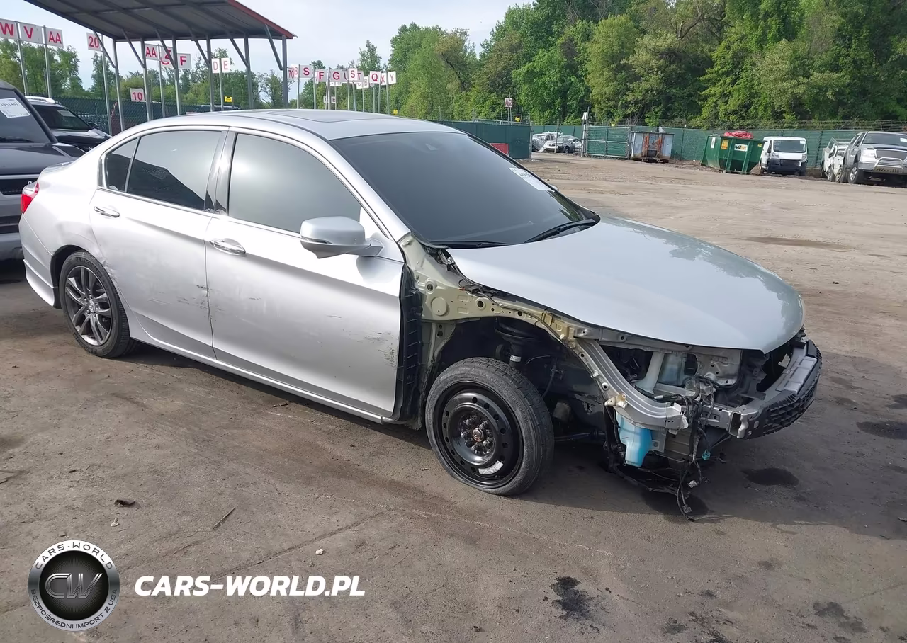 2014 Honda Accord Ex-L V-6