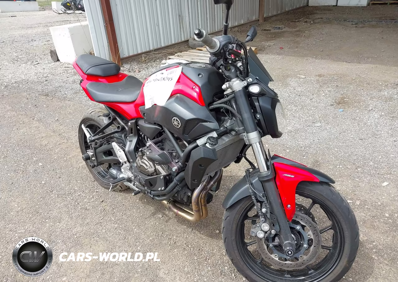 2017 Yamaha Fz07A