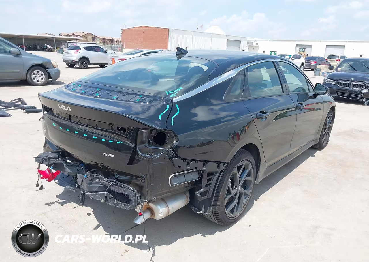 2026 Kia K5 Gt-Line Fwd VIN:KNAG64J72T5461947 - 19