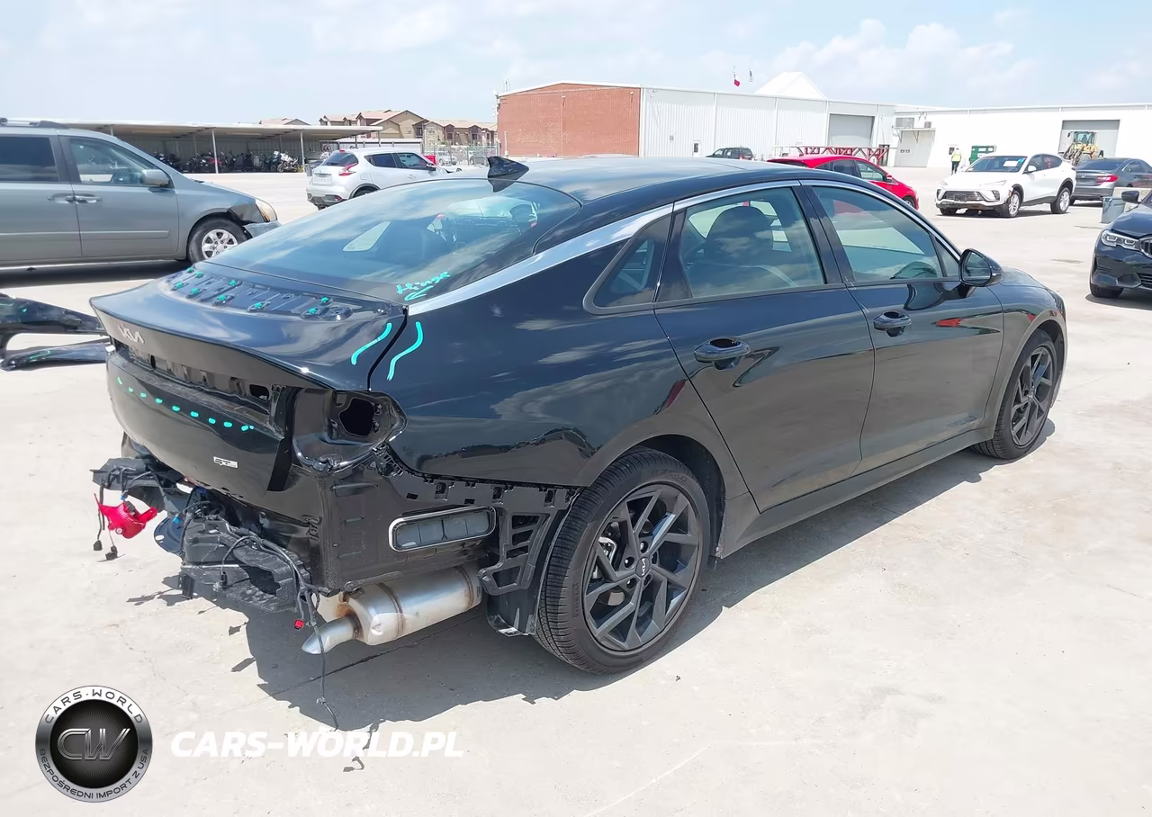 2026 Kia K5 Gt-Line Fwd VIN:KNAG64J72T5461947 - 4