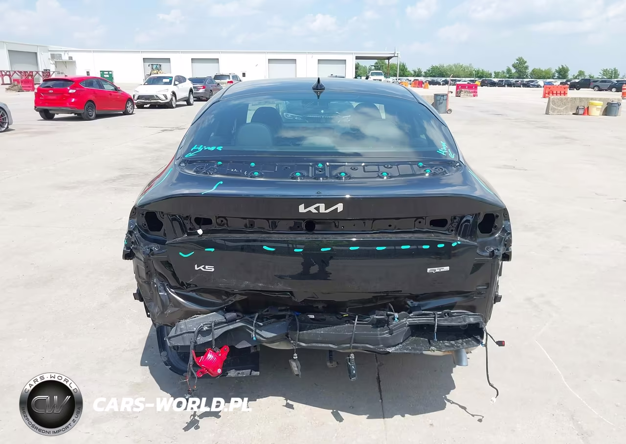 2026 Kia K5 Gt-Line Fwd VIN:KNAG64J72T5461947 - 6