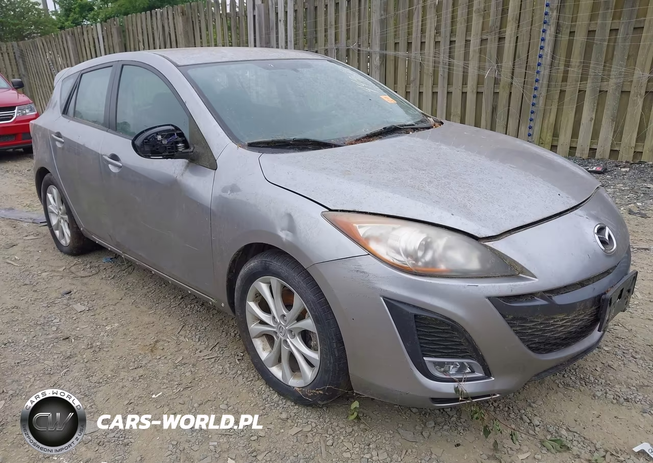 2011 Mazda Mazda3 S Sport