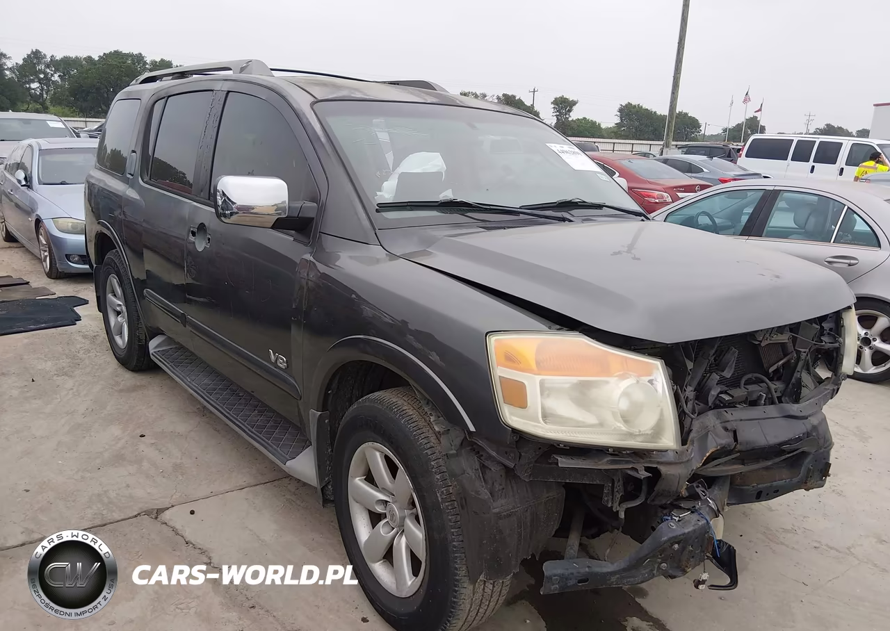 2008 Nissan Armada Se