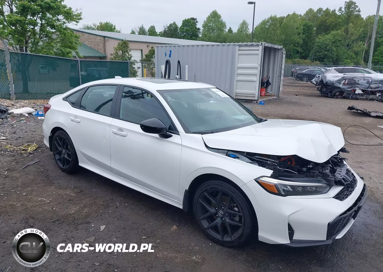 2025 Honda Civic Hybrid Sport-Sport Touring – zdjęcie 1 z 17
